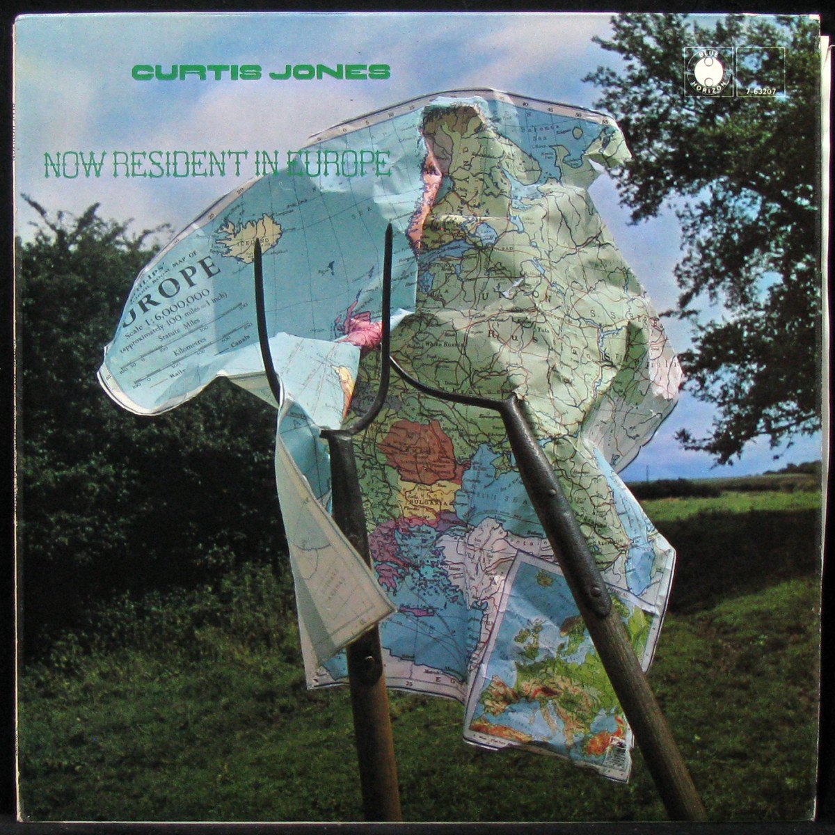 LP Curtis Jones — Now Resident In Europe фото