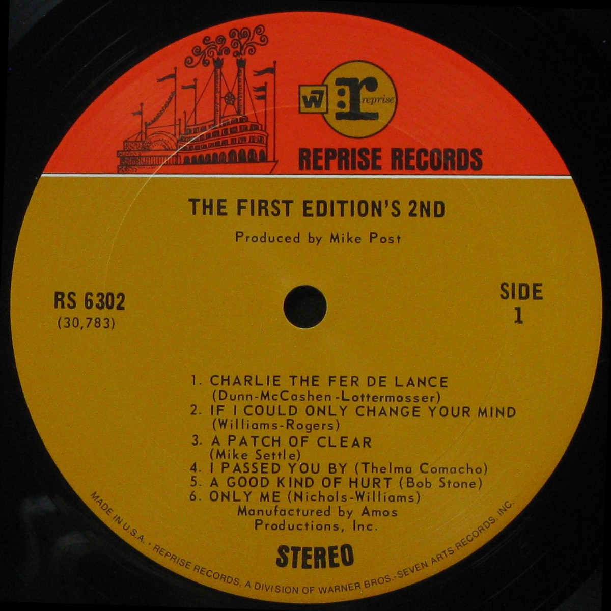LP First Edition's — First Edition's 2nd фото 2