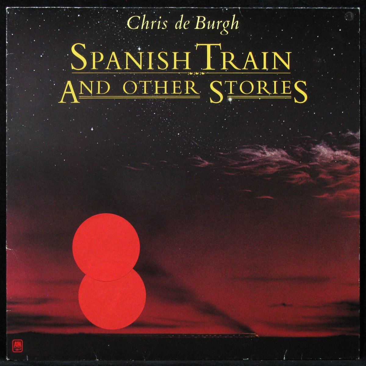 LP Chris De Burgh — Spanish Train And Other Stories фото