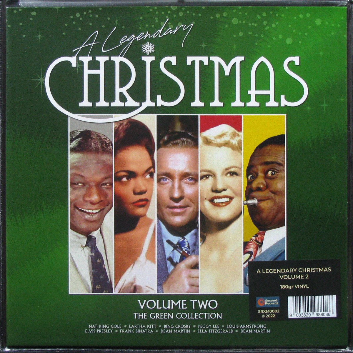 LP V/A — A Legendary Christmas - Volume Two - The Green Collection фото