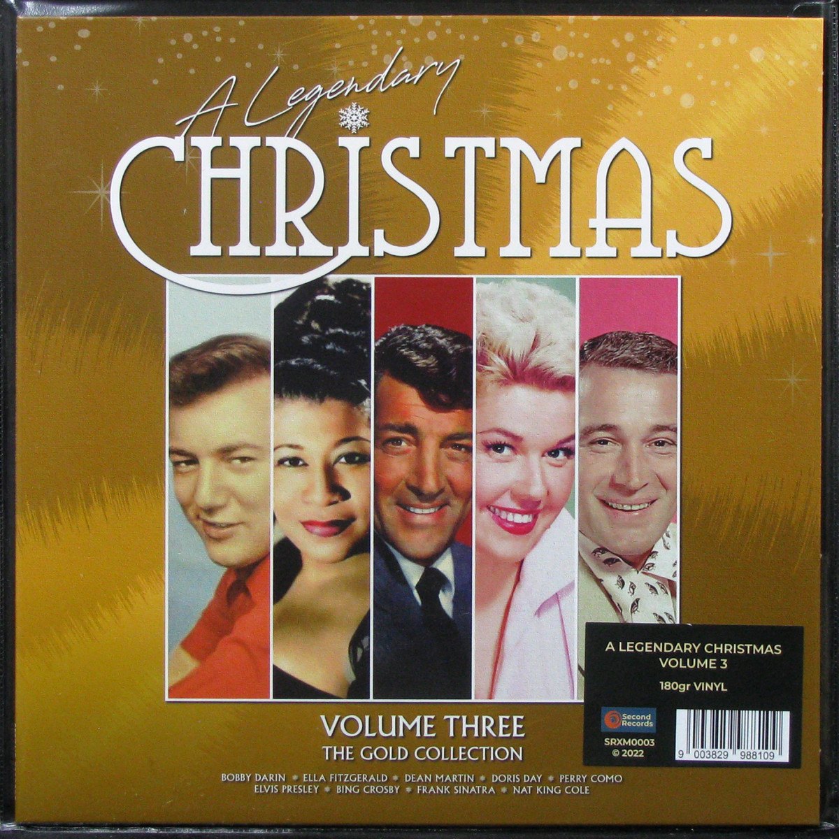LP V/A — A Legendary Christmas - Volume Three - The Gold Collection фото