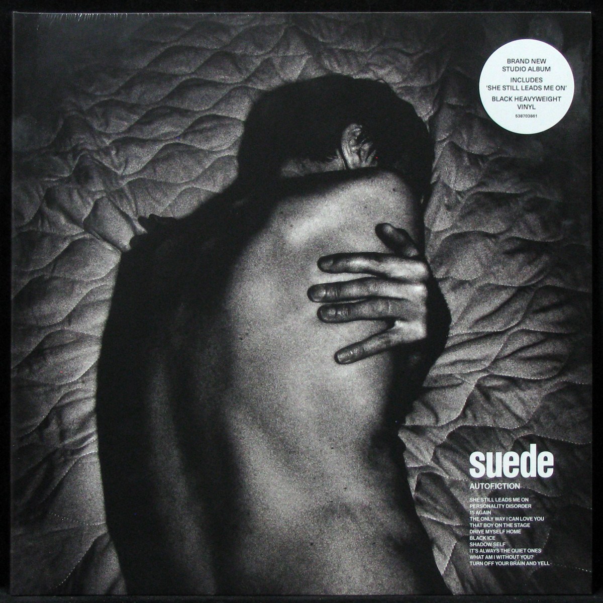 LP Suede — Autofiction фото