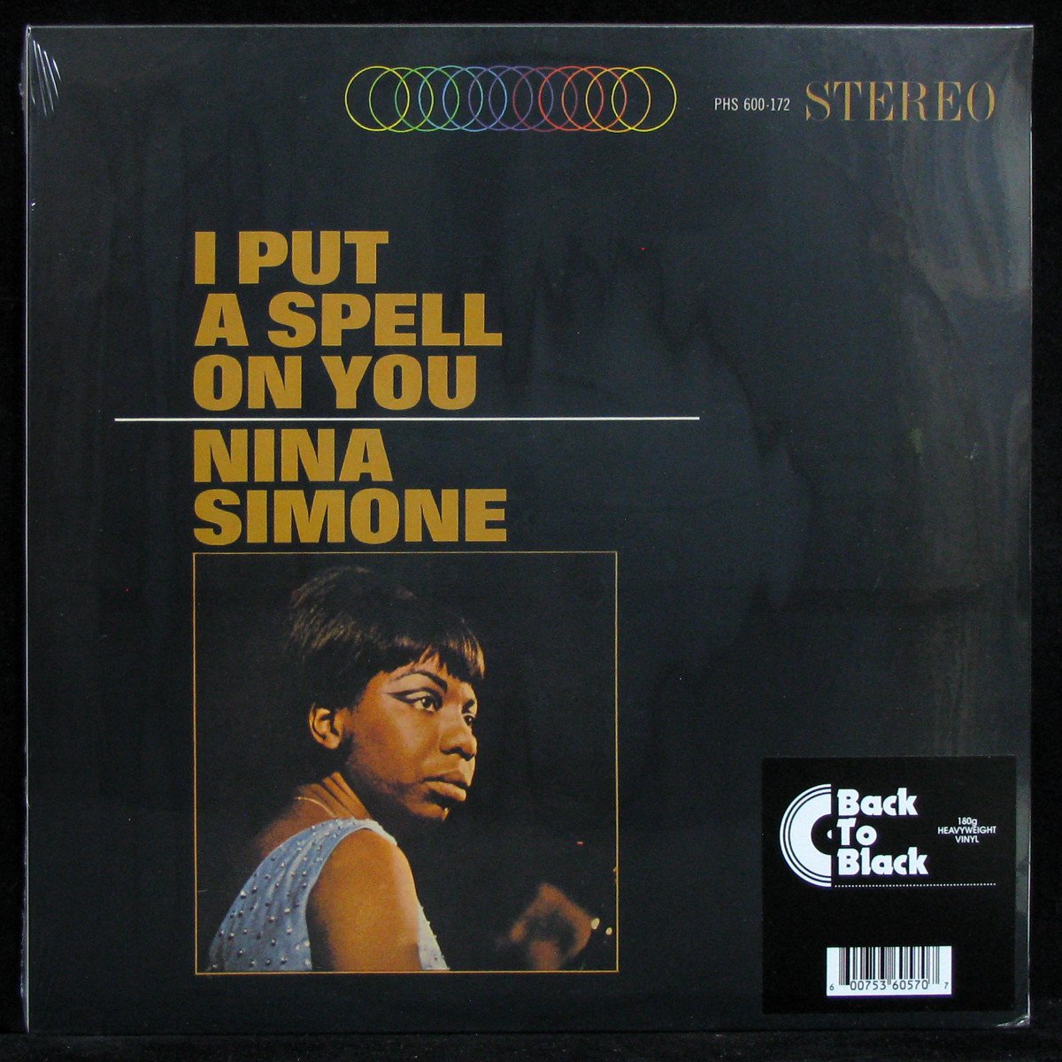 LP Nina Simone — I Put A Spell On You фото