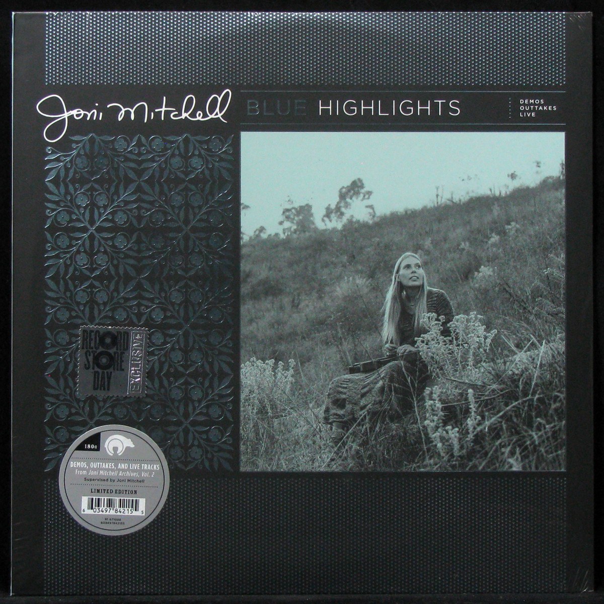 LP Joni Mitchell — Blue Highlights фото