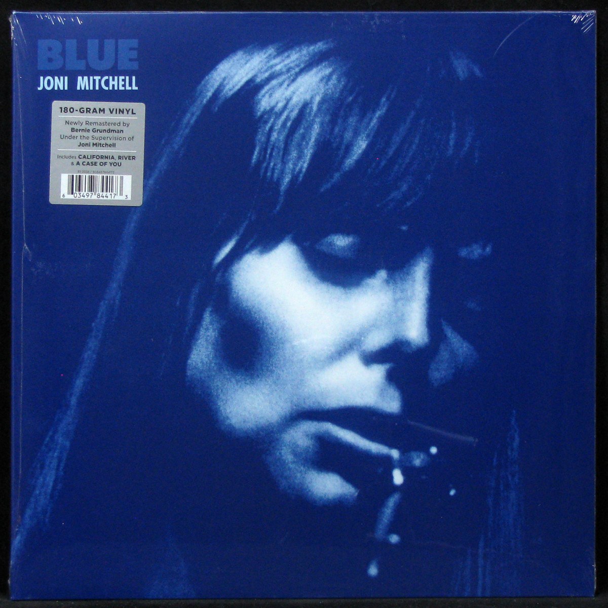 LP Joni Mitchell — Blue фото