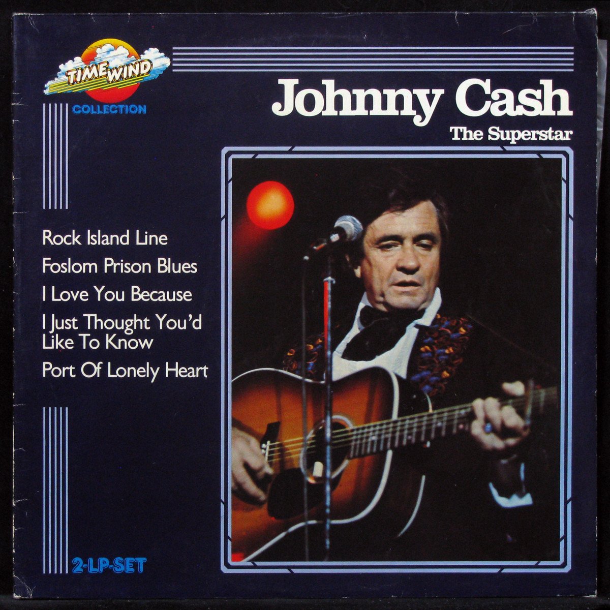LP Johnny Cash — Superstar (2LP) фото