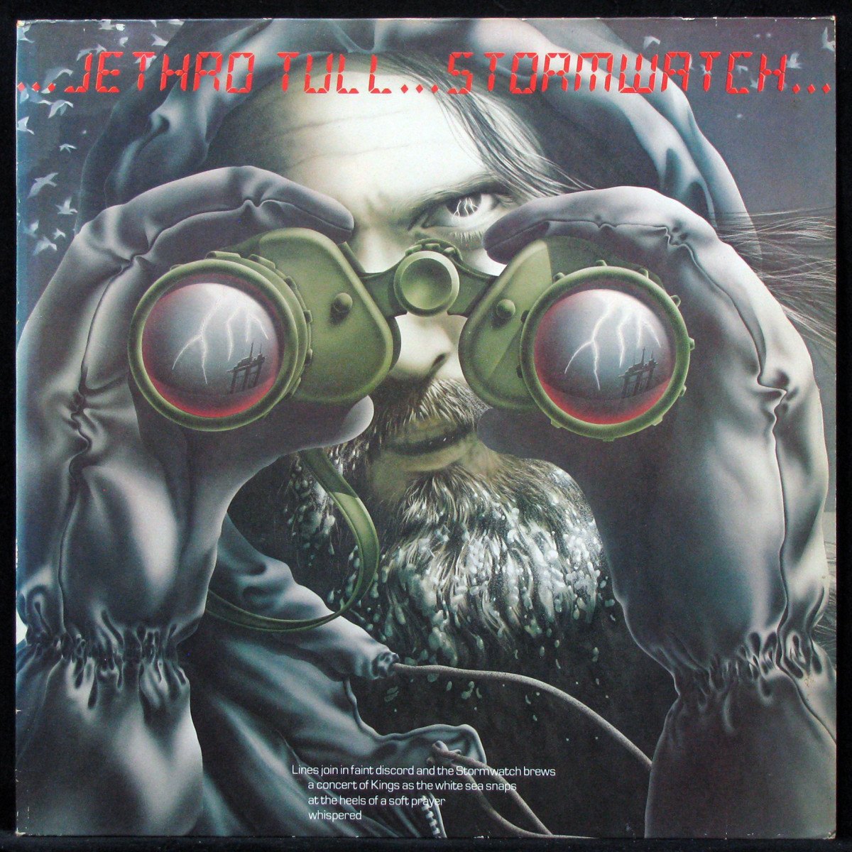 LP Jethro Tull — Stormwatch (club edition) фото