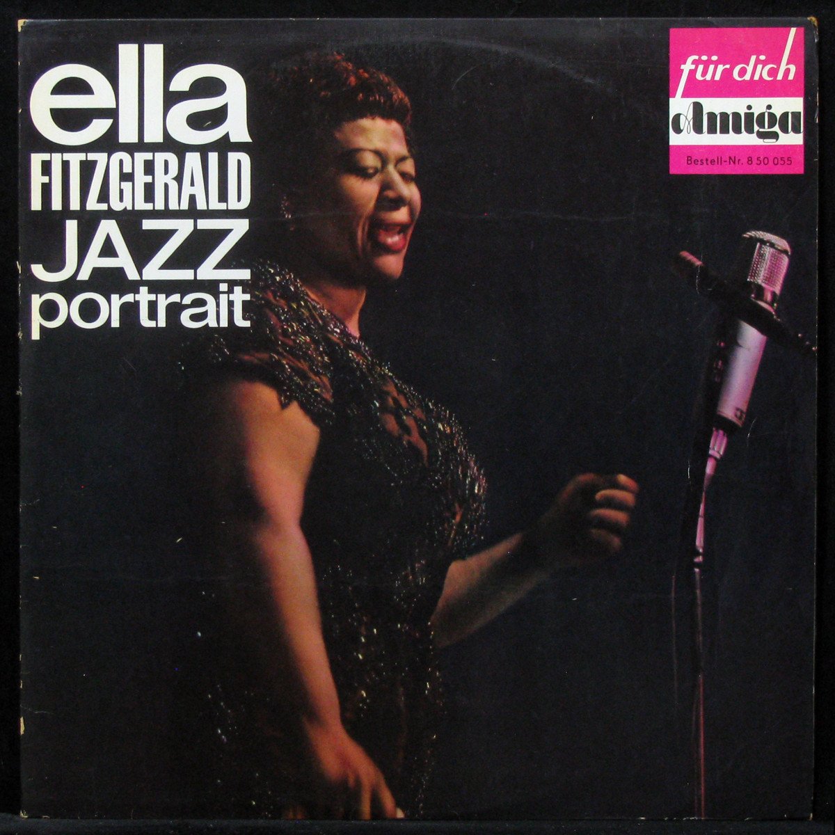 LP Ella Fitzgerald — Jazz-Portrait (mono) фото