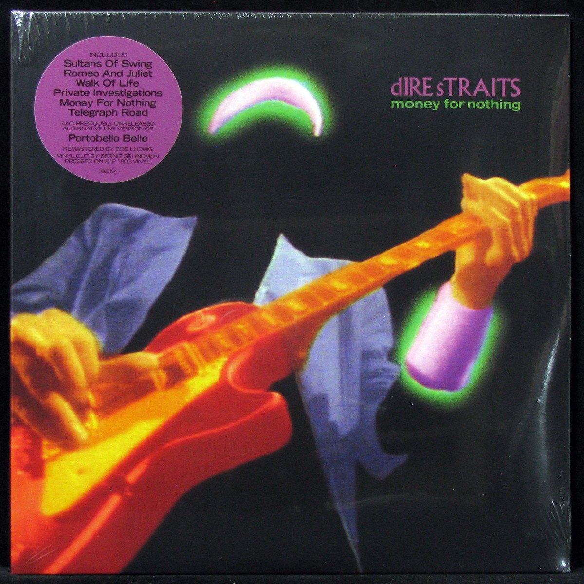LP Dire Straits — Money For Nothing (2LP) фото