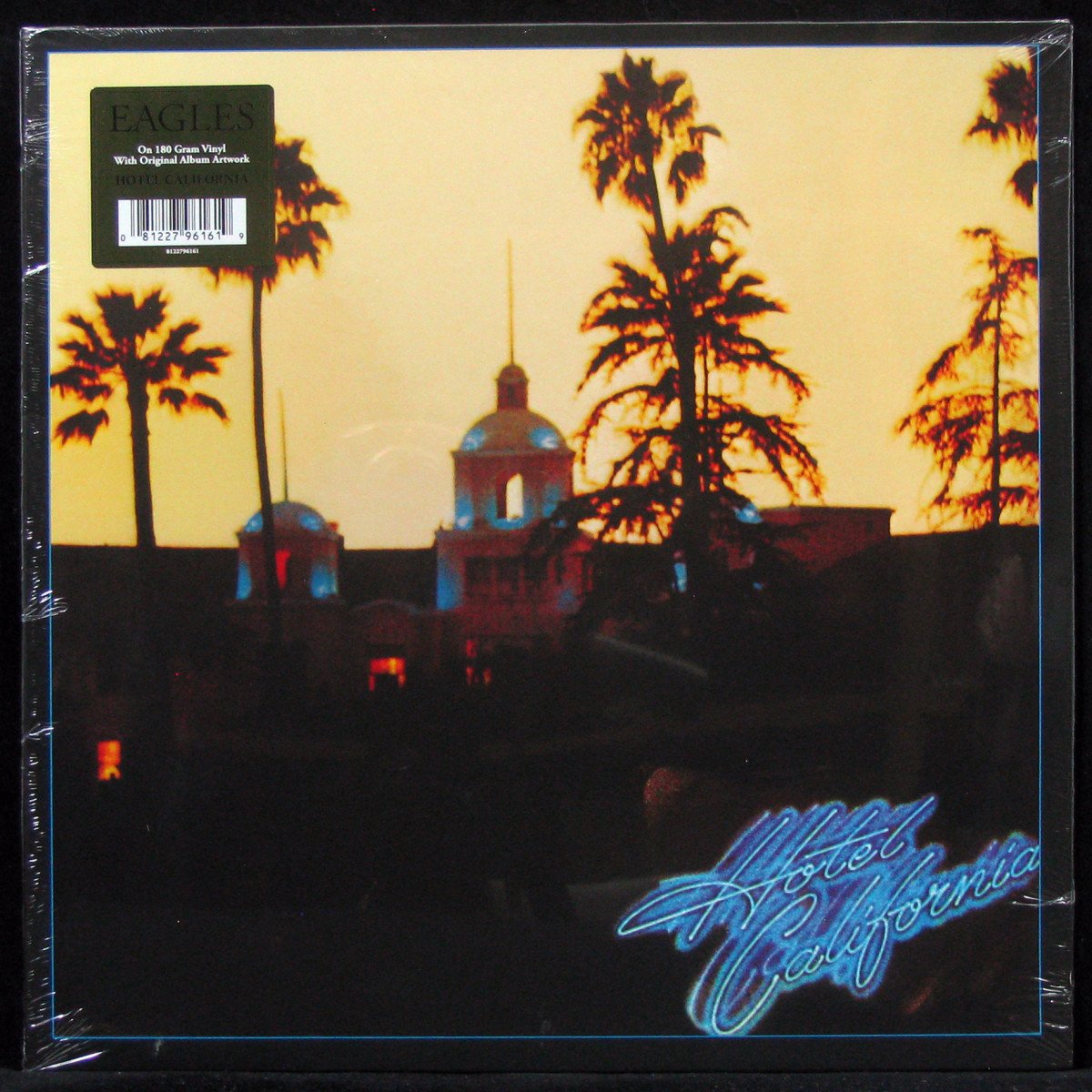 LP Eagles — Hotel California (+ poster) фото