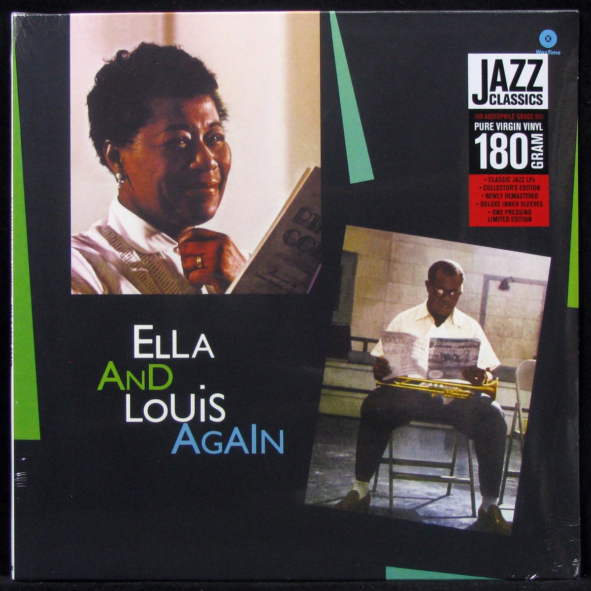 LP Ella Fitzgerald / Louis Armstrong — Ella & Louis Again фото