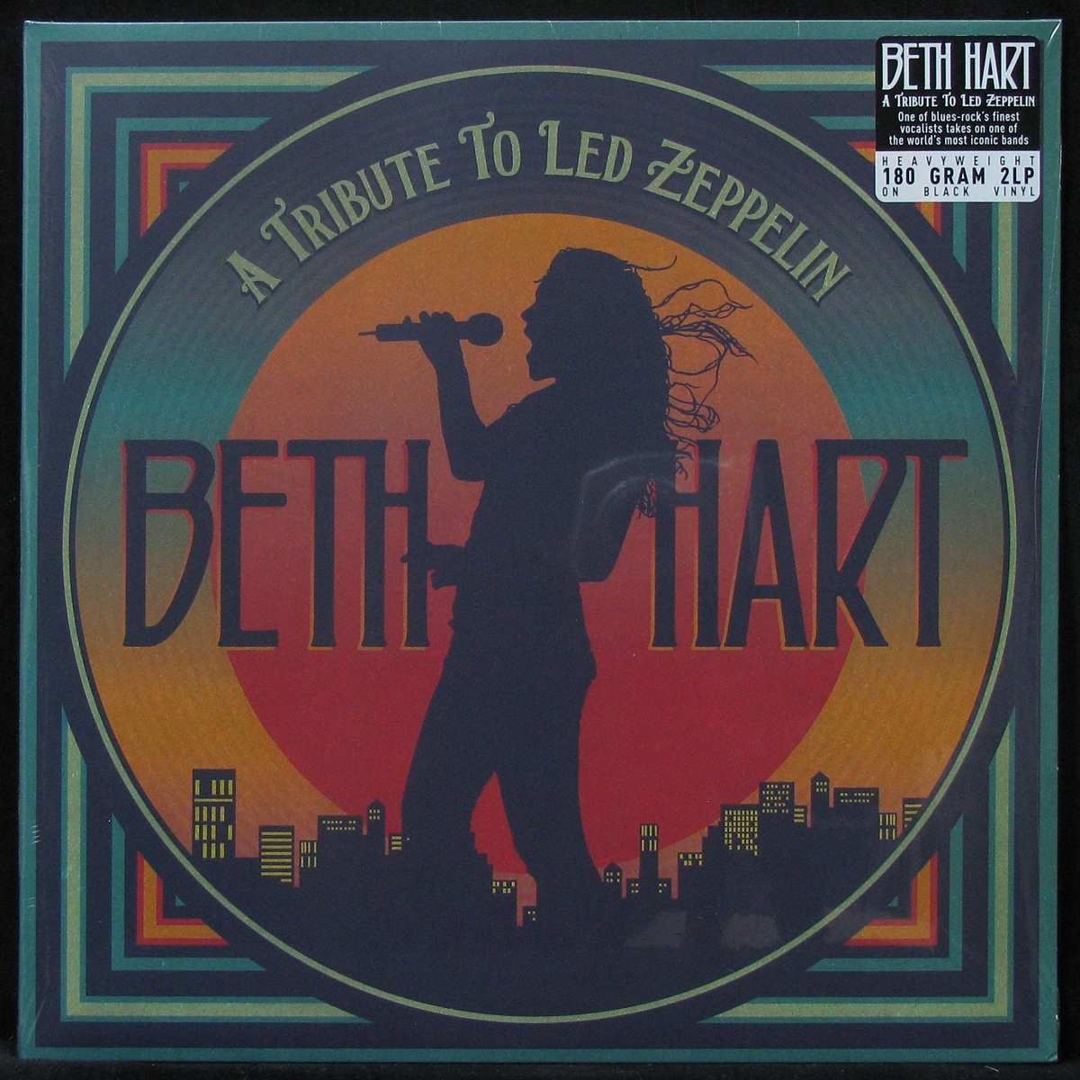 LP Beth Hart — A Tribute To Led Zeppelin (2LP) фото