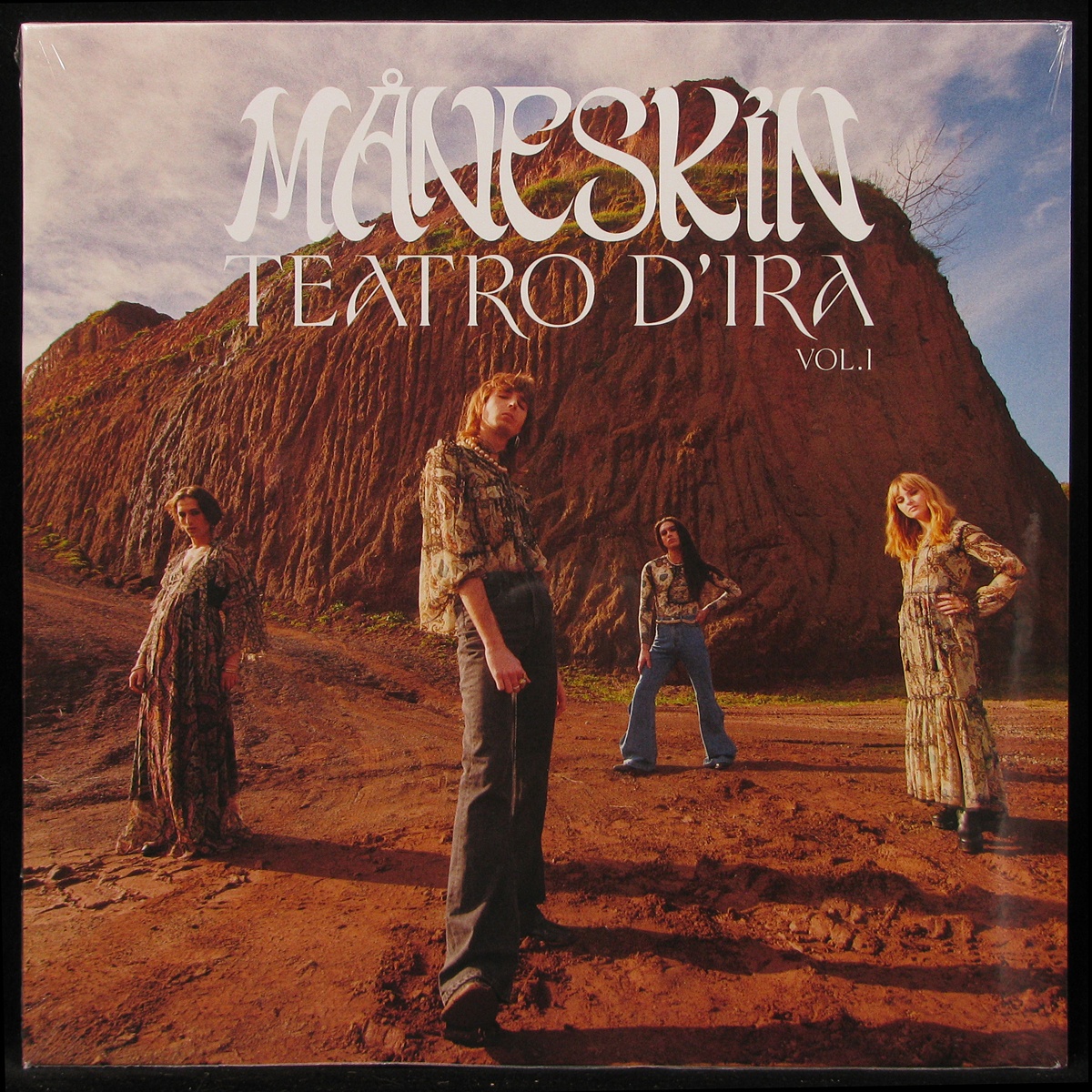 LP Maneskin — Teatro D'Ira - Vol.I (coloured vinyl) фото