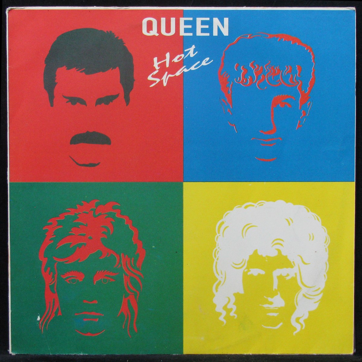 LP Queen — Hot Space фото