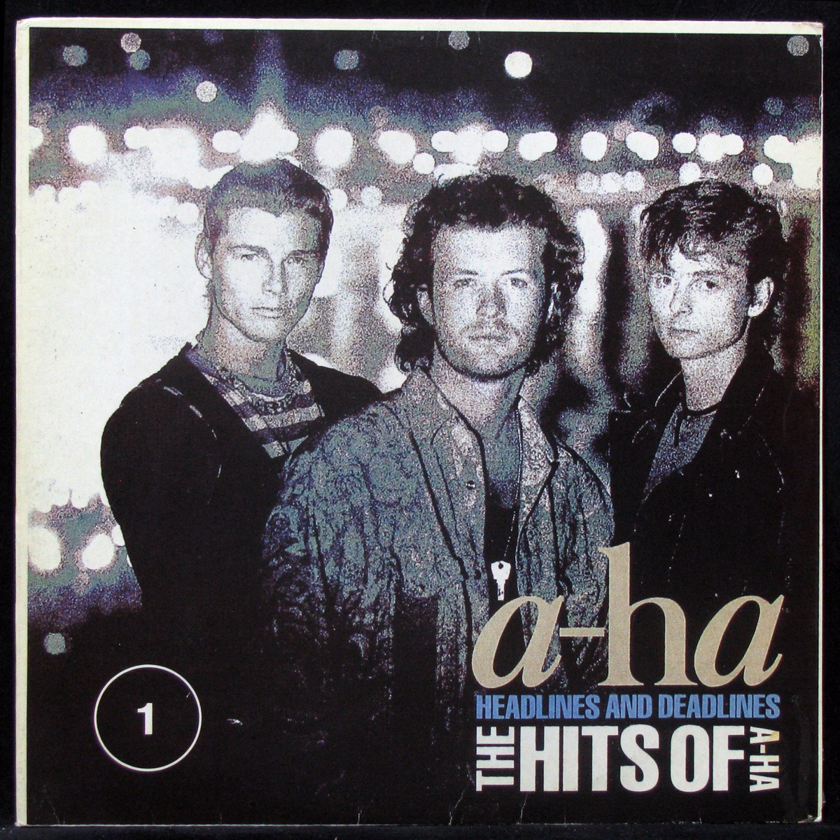LP A-ha — Headlines & Deadlines - The Hits Of A-Ha (1) фото