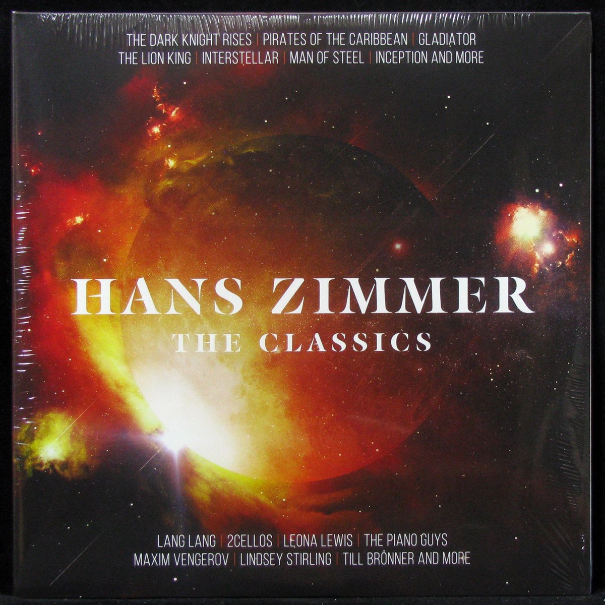 LP Hans Zimmer — Classics (2LP) фото