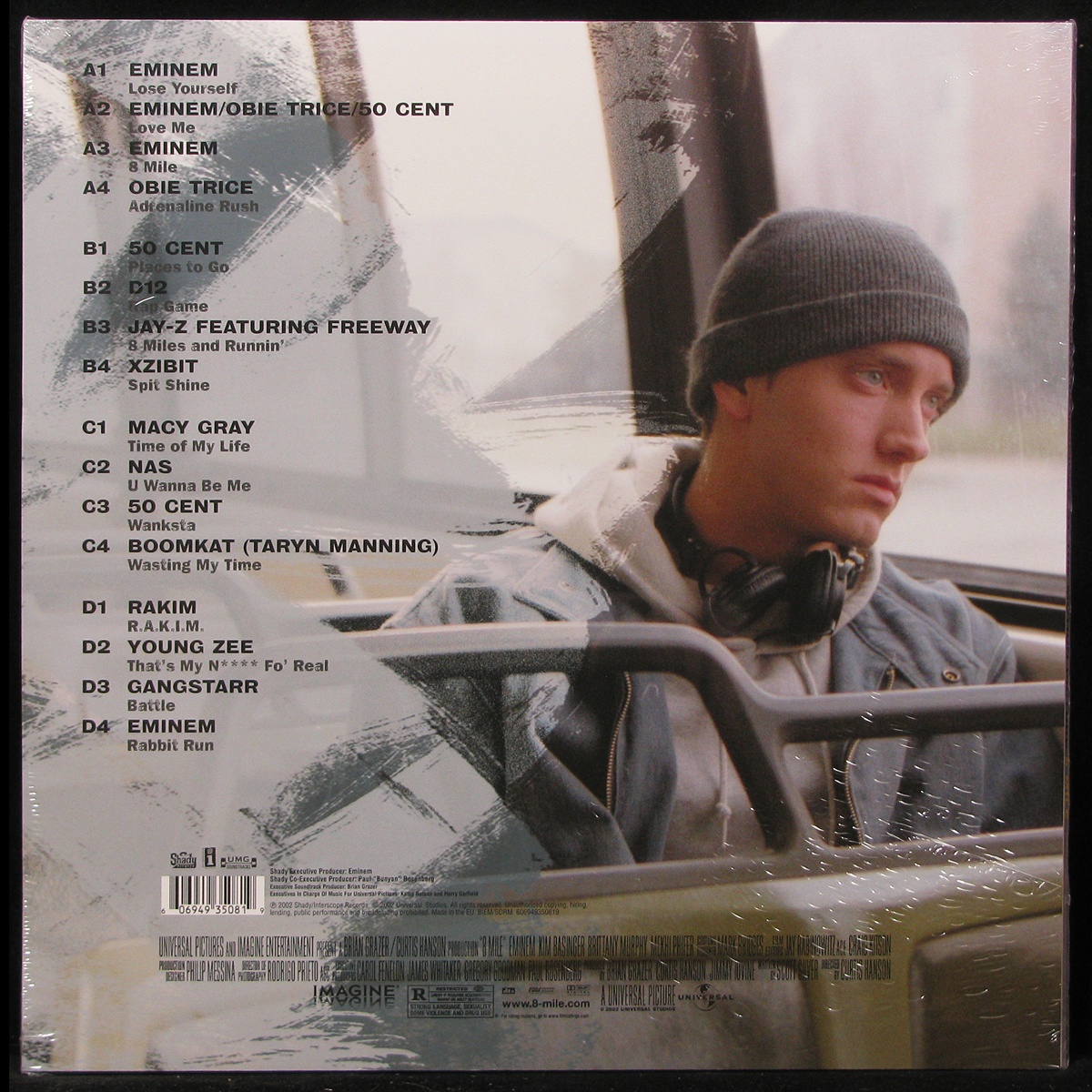 LP Soundtrack — Music From And Inspired By The Motion Picture 8 Mile (2LP) фото 2