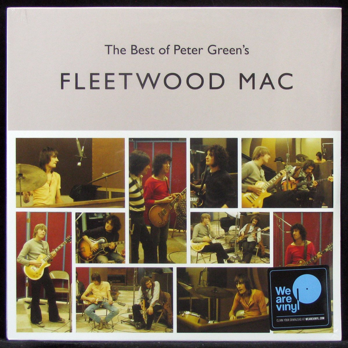 LP Fleetwood Mac — Best Of Peter Green's Fleetwood Mac (2LP) фото