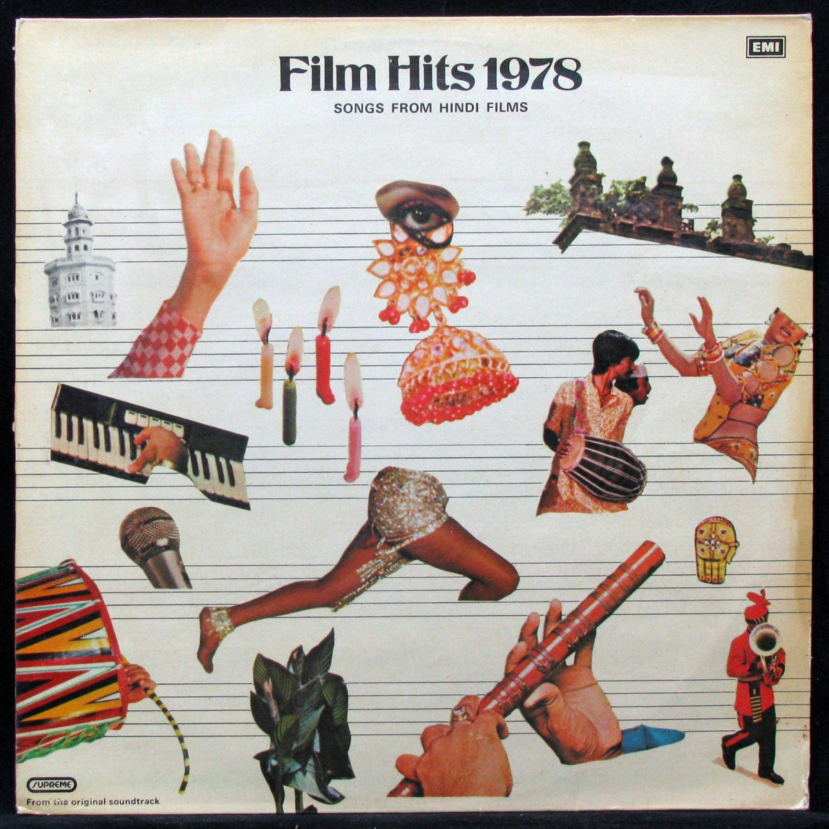 LP V/A — Film Hits 1978 (Songs From Hindi Films) фото