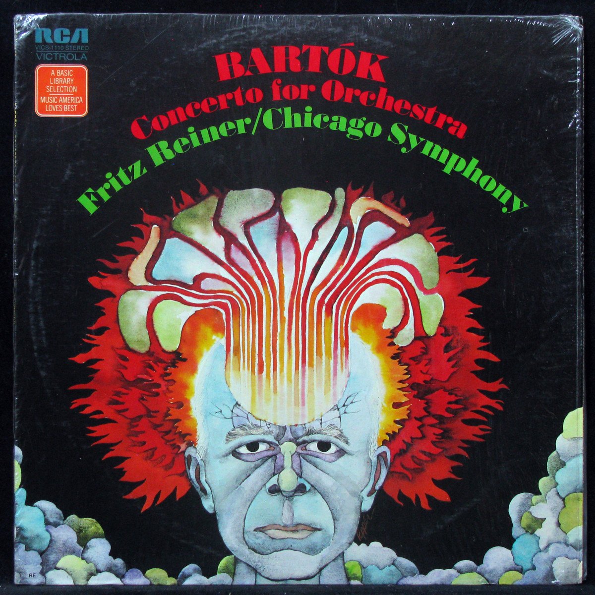 LP Fritz Reiner — Bartók: Concerto For Orchestra фото