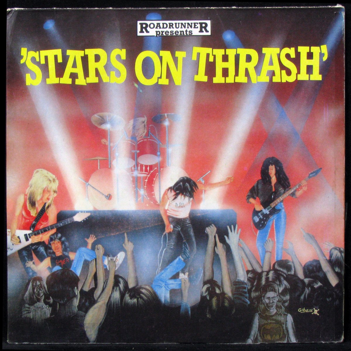 LP V/A — Stars On Thrash фото