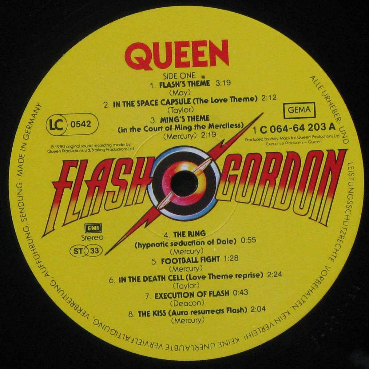 LP Queen — Flash Gordon фото 3