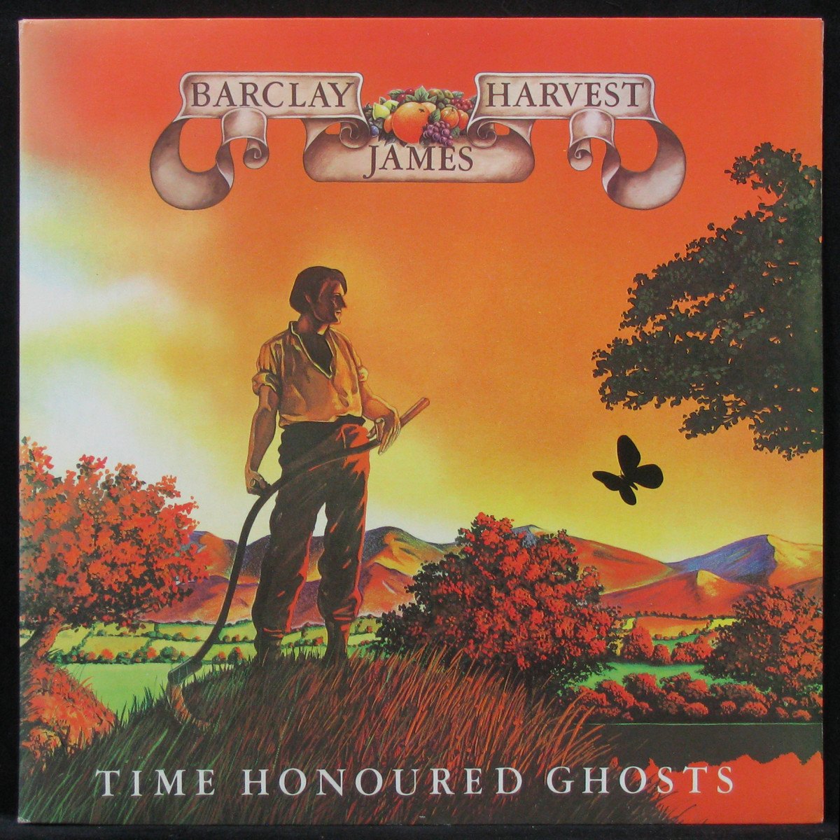 LP Barclay James Harvest — Time Honoured Ghosts фото