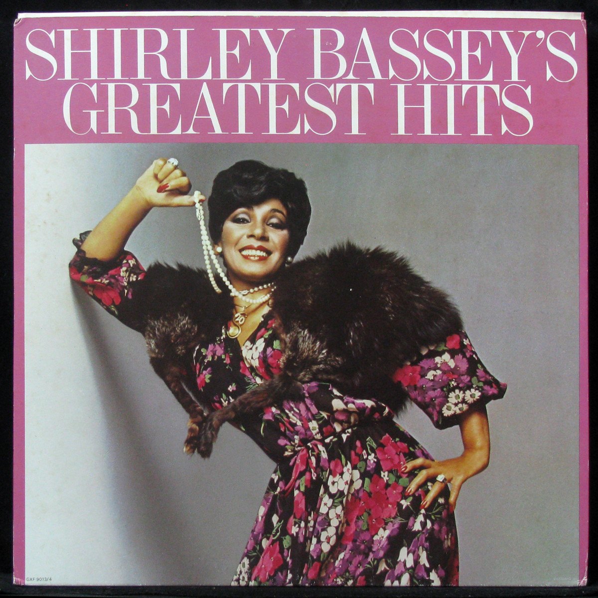 LP Shirley Bassey — Shirley Bassey's Greatest Hits (2LP) фото