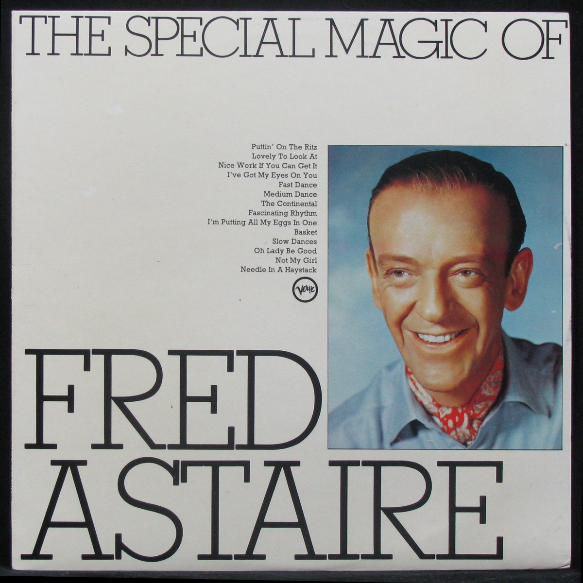 LP Fred Astaire — Special Magic Of Fred Astaire (mono) фото