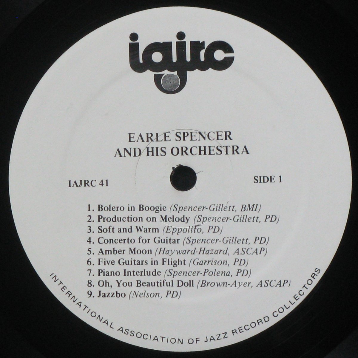 LP Earle Spencer & His Orchestra — Almost Forgotten Pioneer Of Modern Big Band Jazz Earle Spencer And His Orchestra фото 2