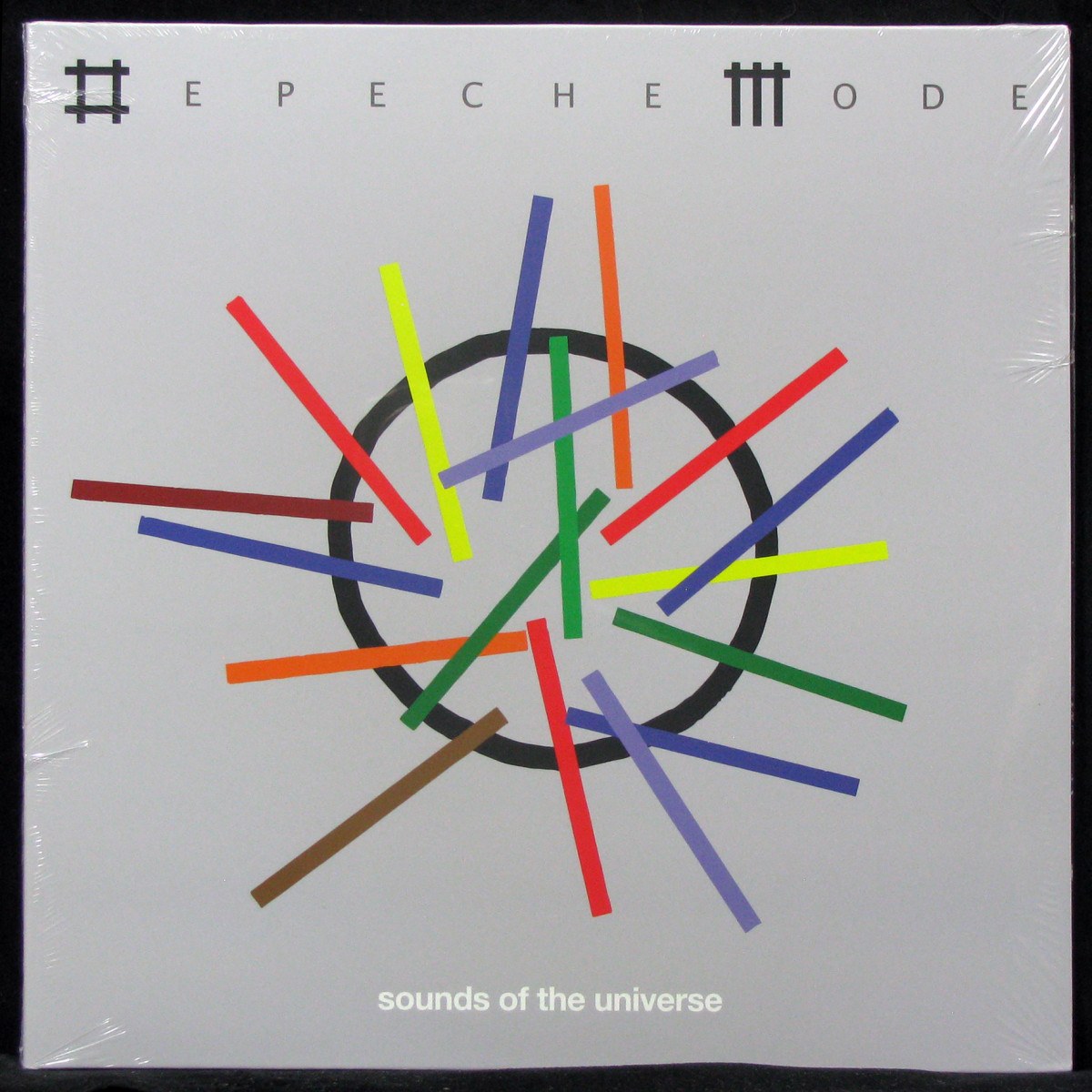 LP Depeche Mode — Sounds Of The Universe (2LP) фото