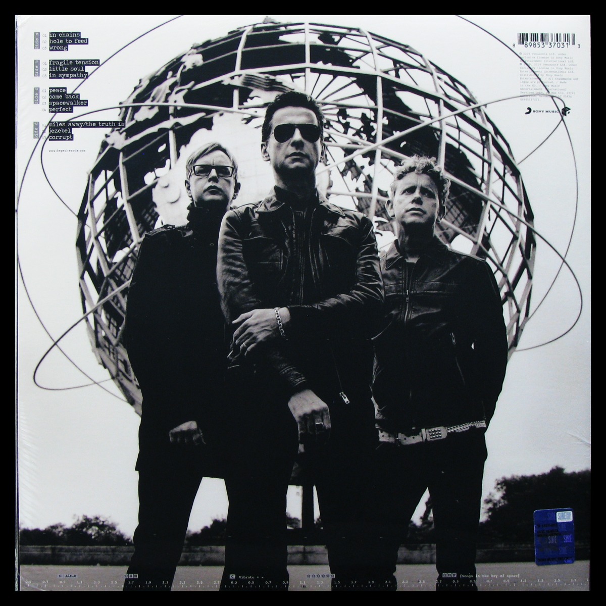 LP Depeche Mode — Sounds Of The Universe (2LP) фото 2