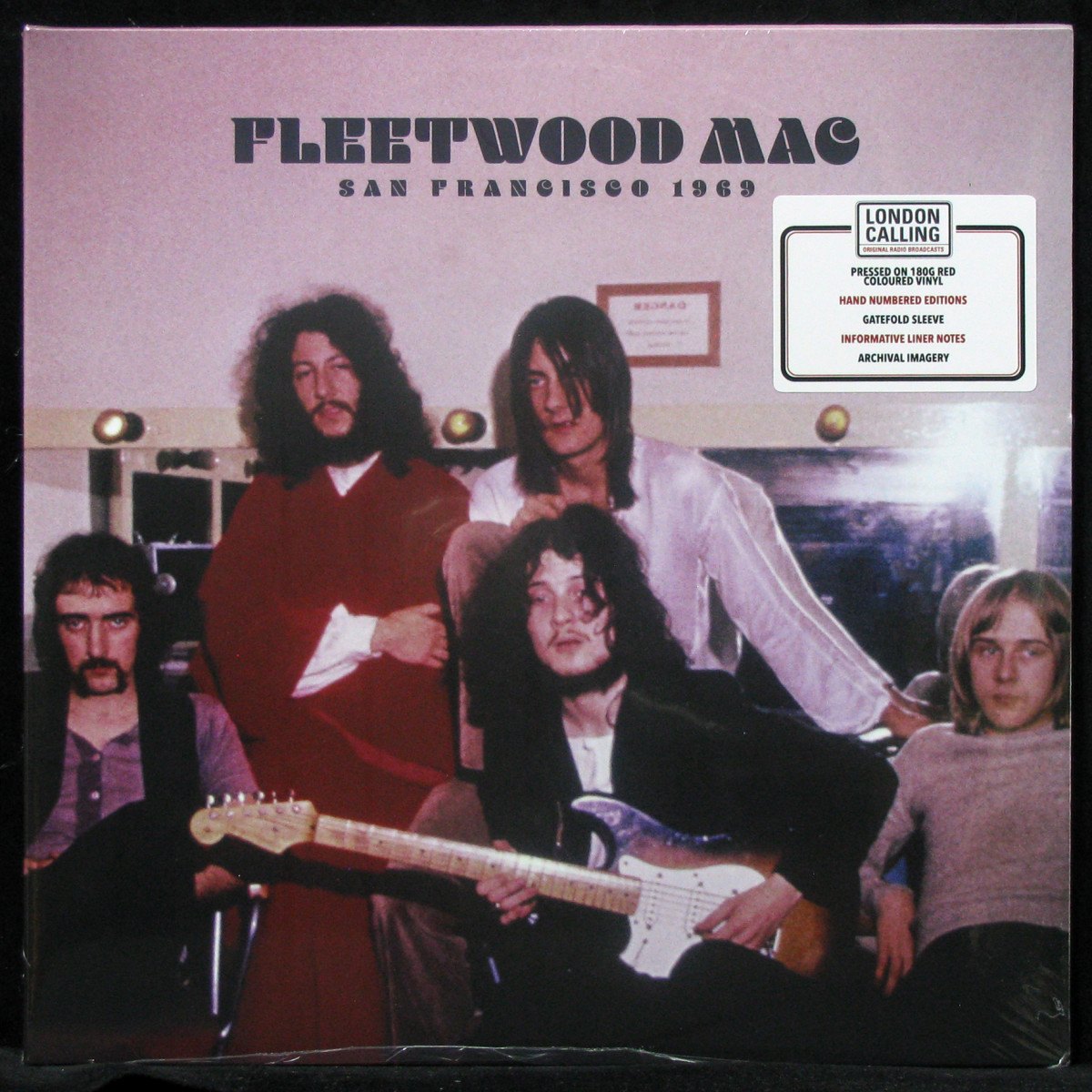 LP Fleetwood Mac — San Francisco 1969 (2LP, coloured vinyl) фото