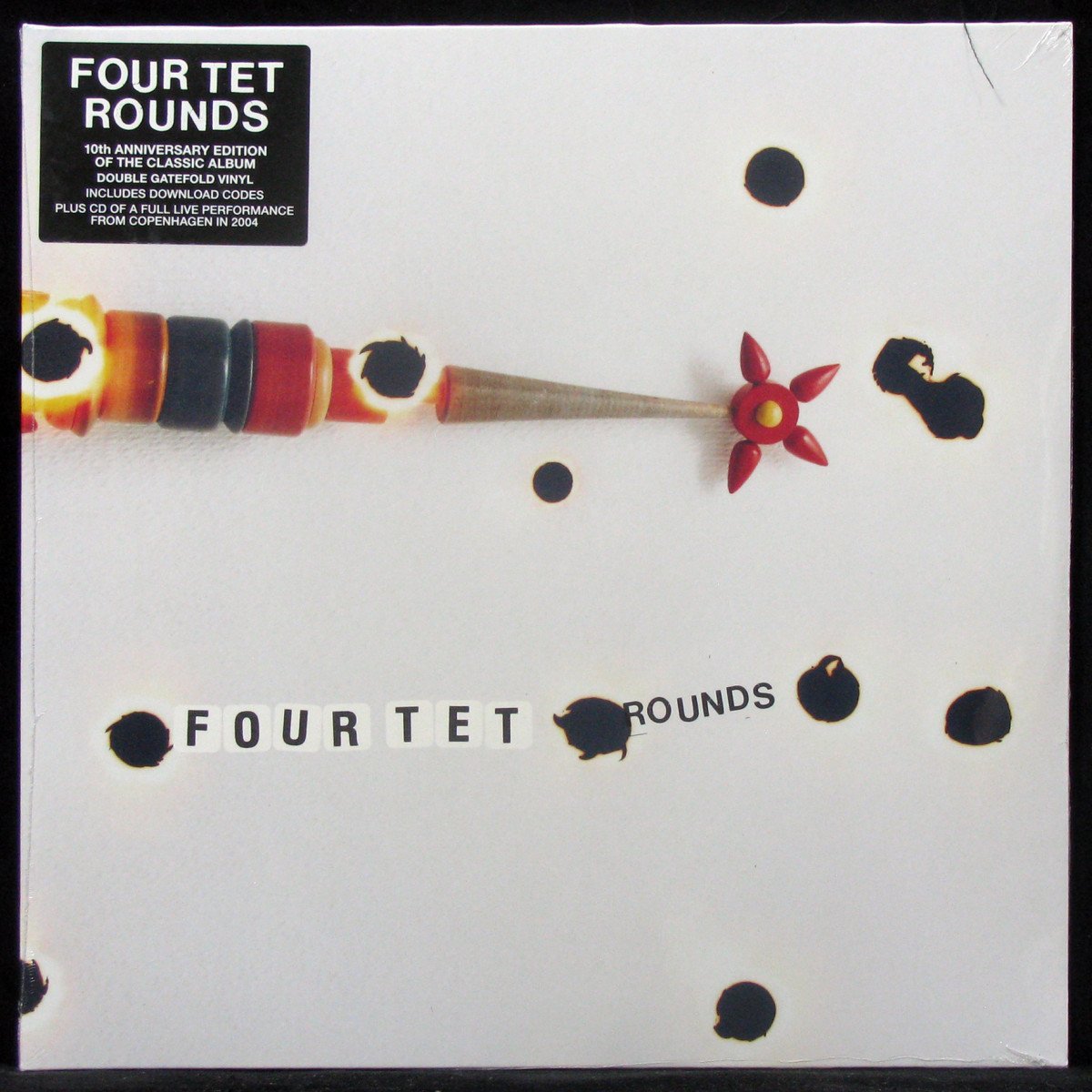 LP Four Tet — Rounds (2LP, + CD) фото