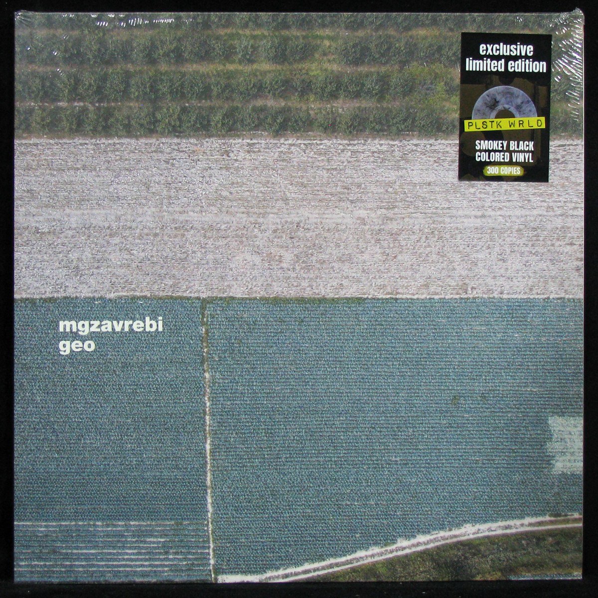 LP Mgzavrebi — Geo (coloured vinyl) фото