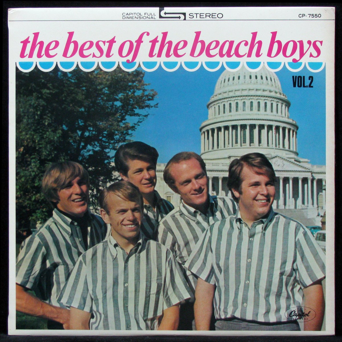 LP Beach Boys — Best Of The Beach Boys No. 2 (coloured vinyl) фото