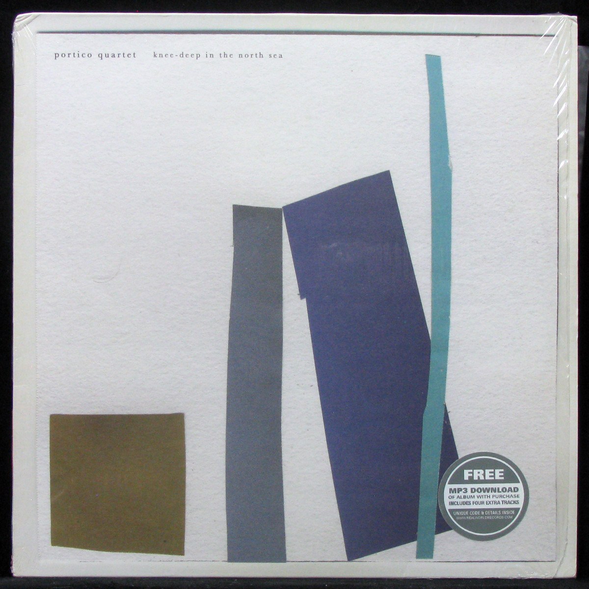 LP Portico Quartet — Knee-Deep In The North Sea фото