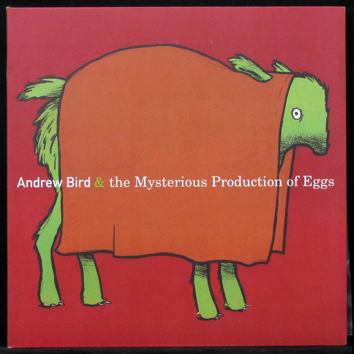 LP Andrew Bird — Mysterious Production Of Eggs фото