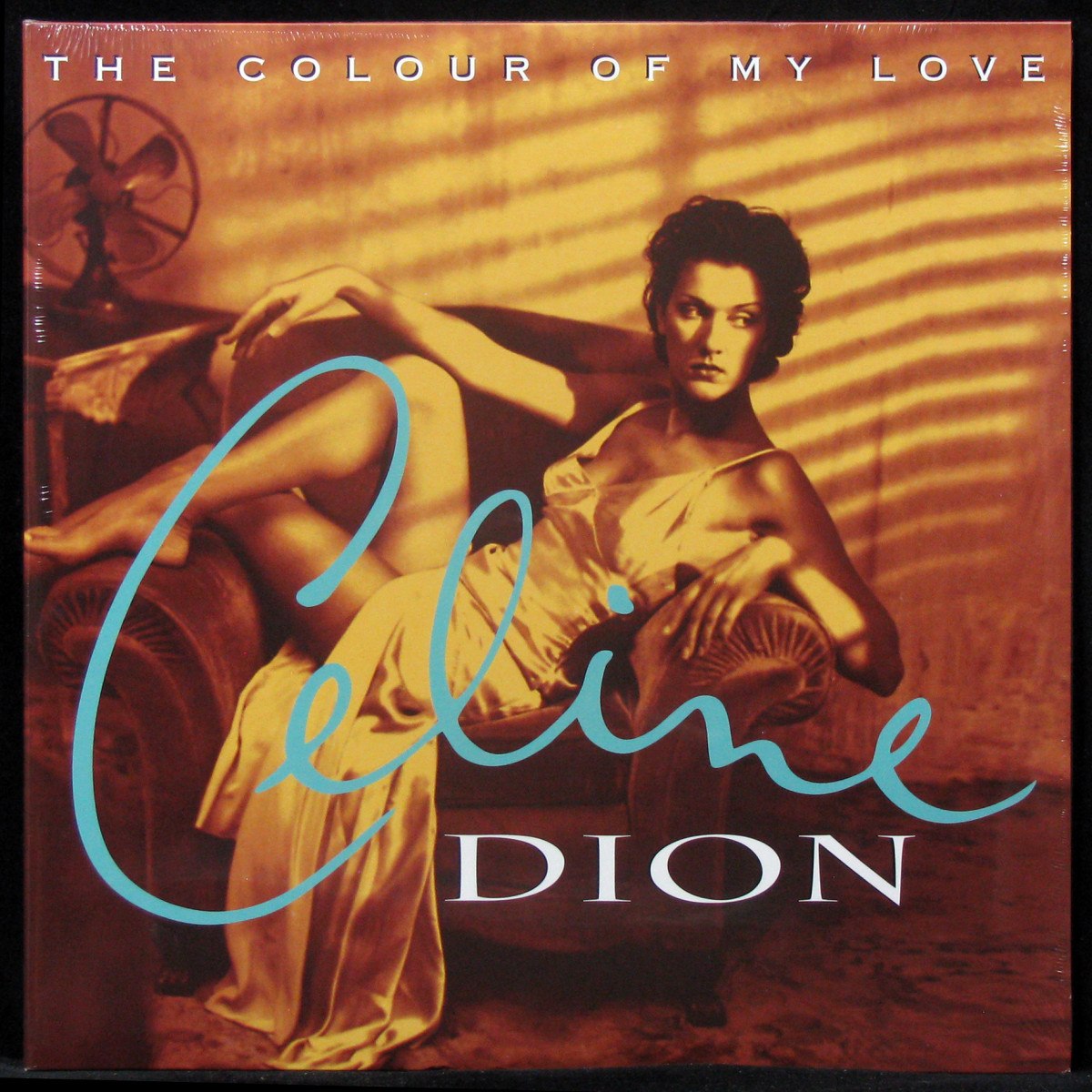 LP Celine Dion — Colour Of My Love (2LP) фото