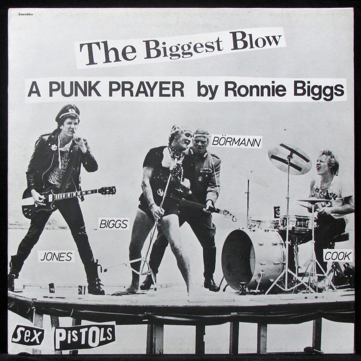 LP Sex Pistols — Biggest Blow (A Punk Prayer By Ronnie Biggs) / My Way (maxi) фото