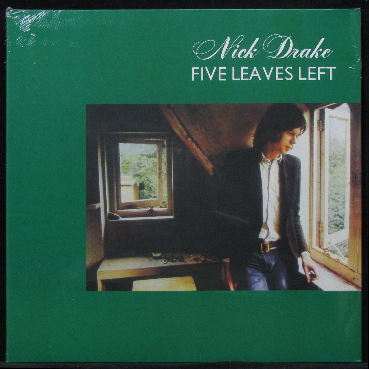 LP Nick Drake — Five Leaves Left фото