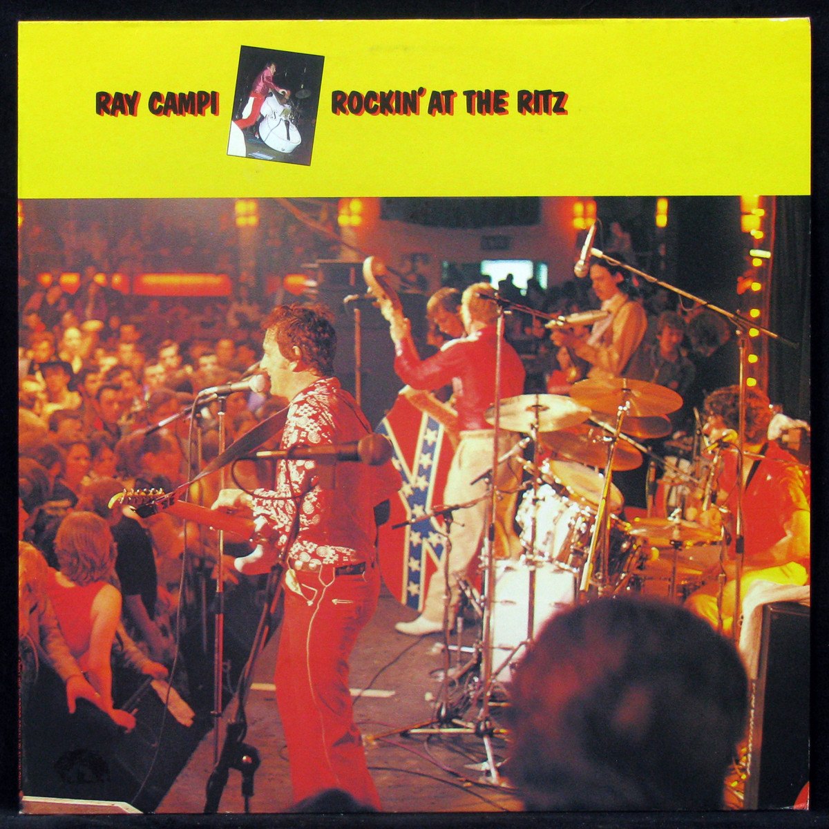 LP Ray Campi — Rockin' At The Ritz фото