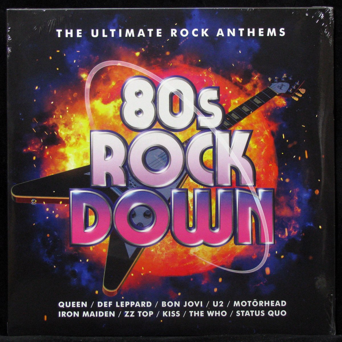 LP V/A — 80s Rock Down (The Ultimate Rock Anthems) (2LP) фото