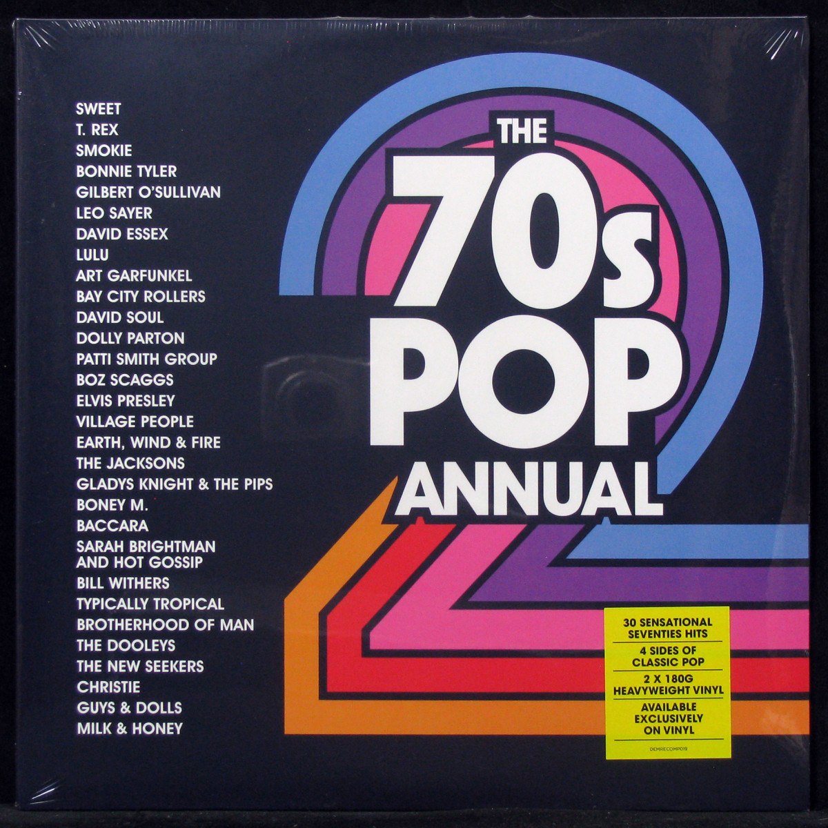 LP V/A — 70s Pop Annual 2 (2LP) фото