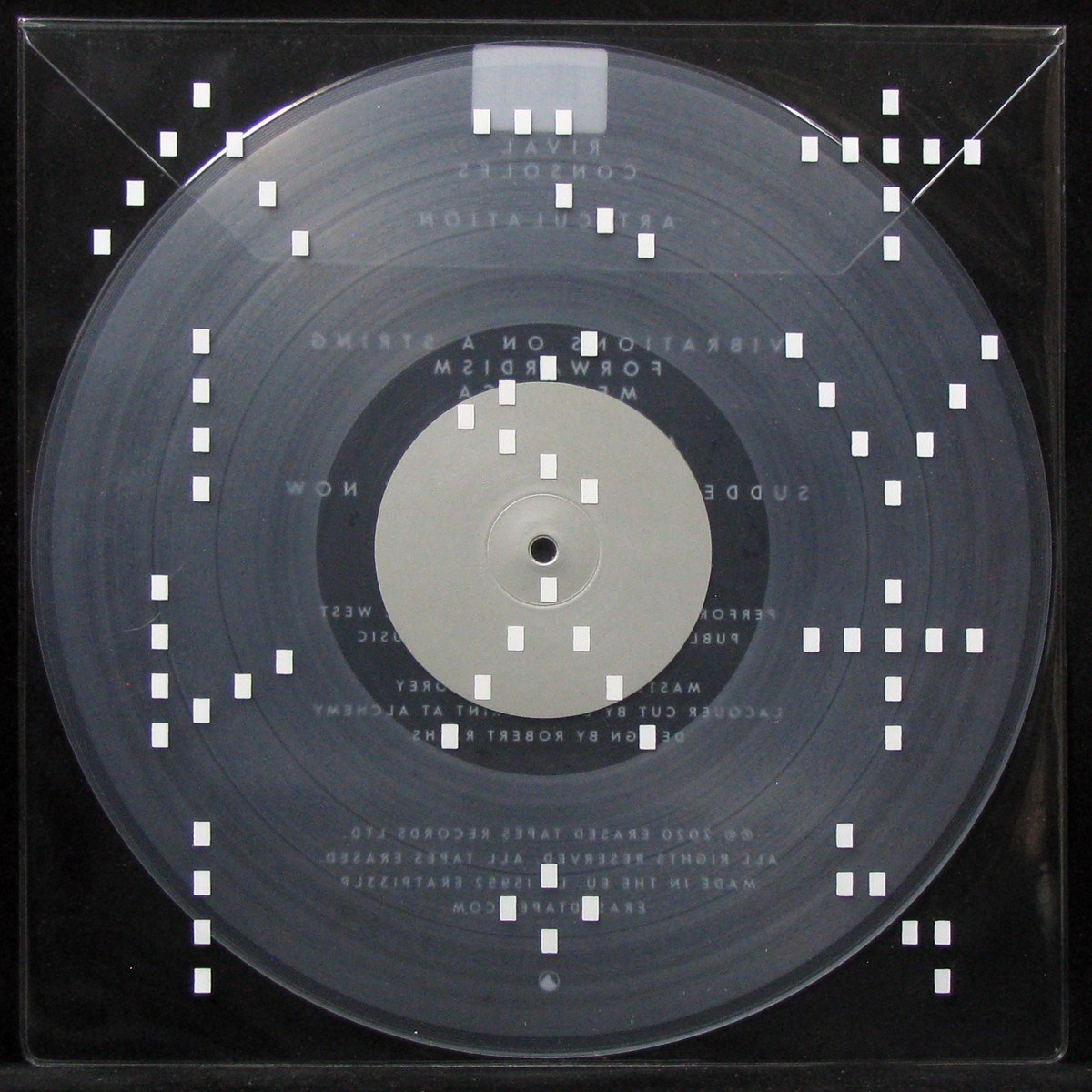 LP Rival Consoles — Articulation (coloured vinyl) фото