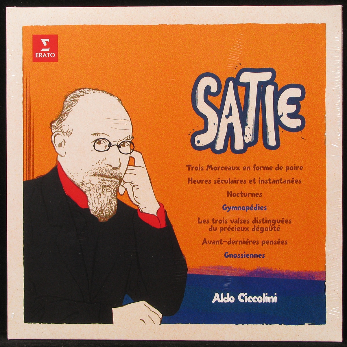 LP Aldo Ciccolini — Satie: Gymnopedies / Gnossiennes фото