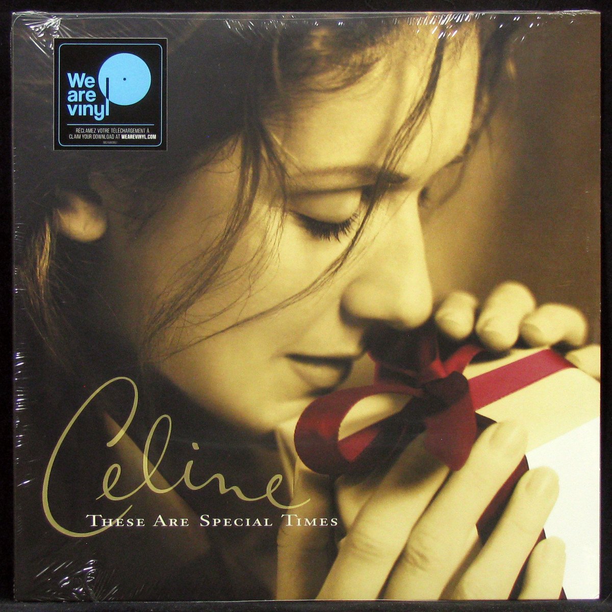LP Celine Dion — These Are Special Times (2LP) фото