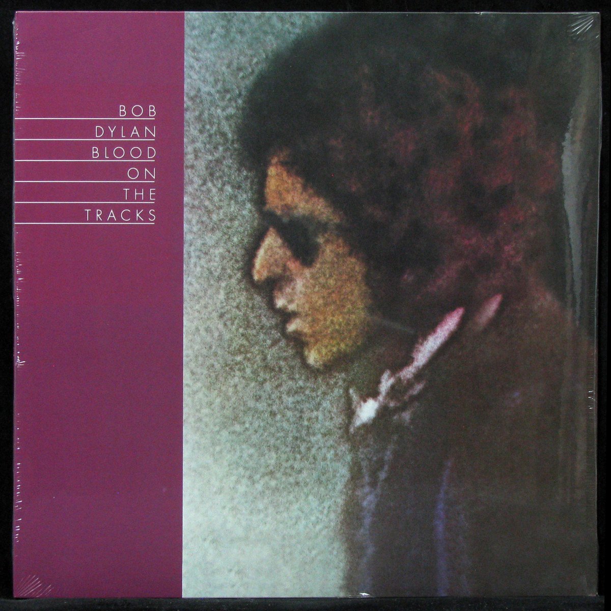 LP Bob Dylan — Blood On The Tracks фото