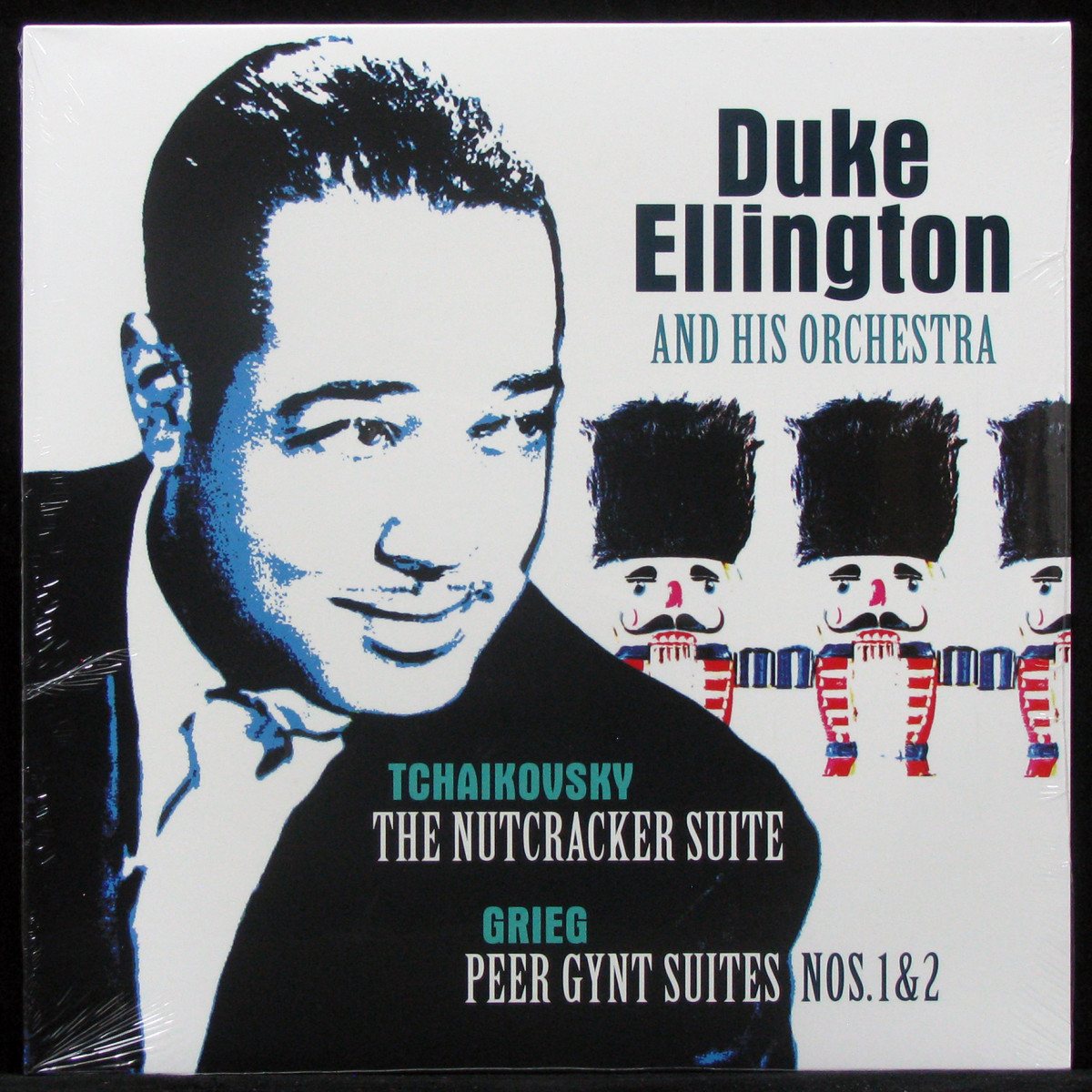 LP Duke Ellington And His Orchestra — Nutcracker Suite / Peer Gynt Suites Nos. 1 And 2 фото
