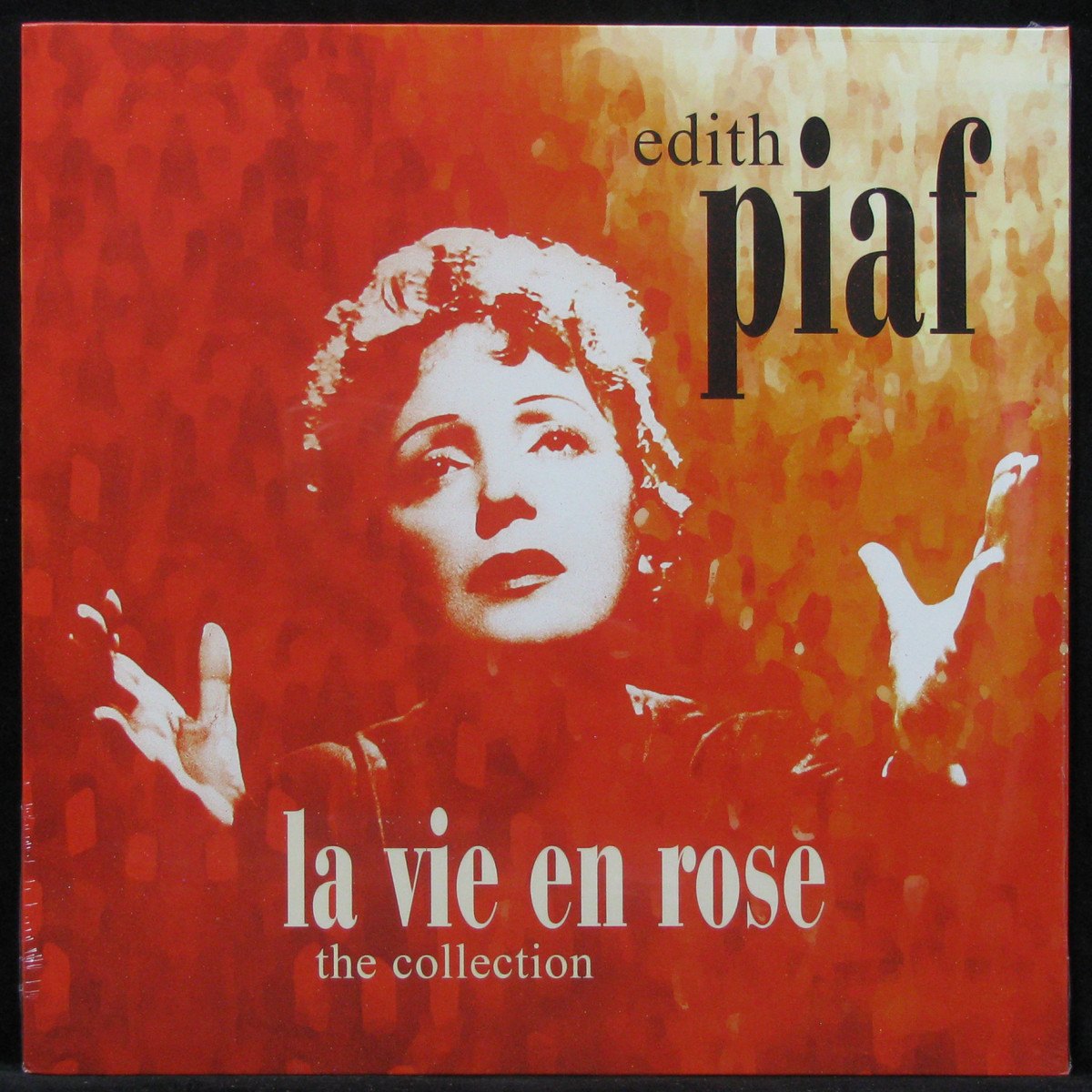 LP Edith Piaf — La Vie En Rose: The Collection фото